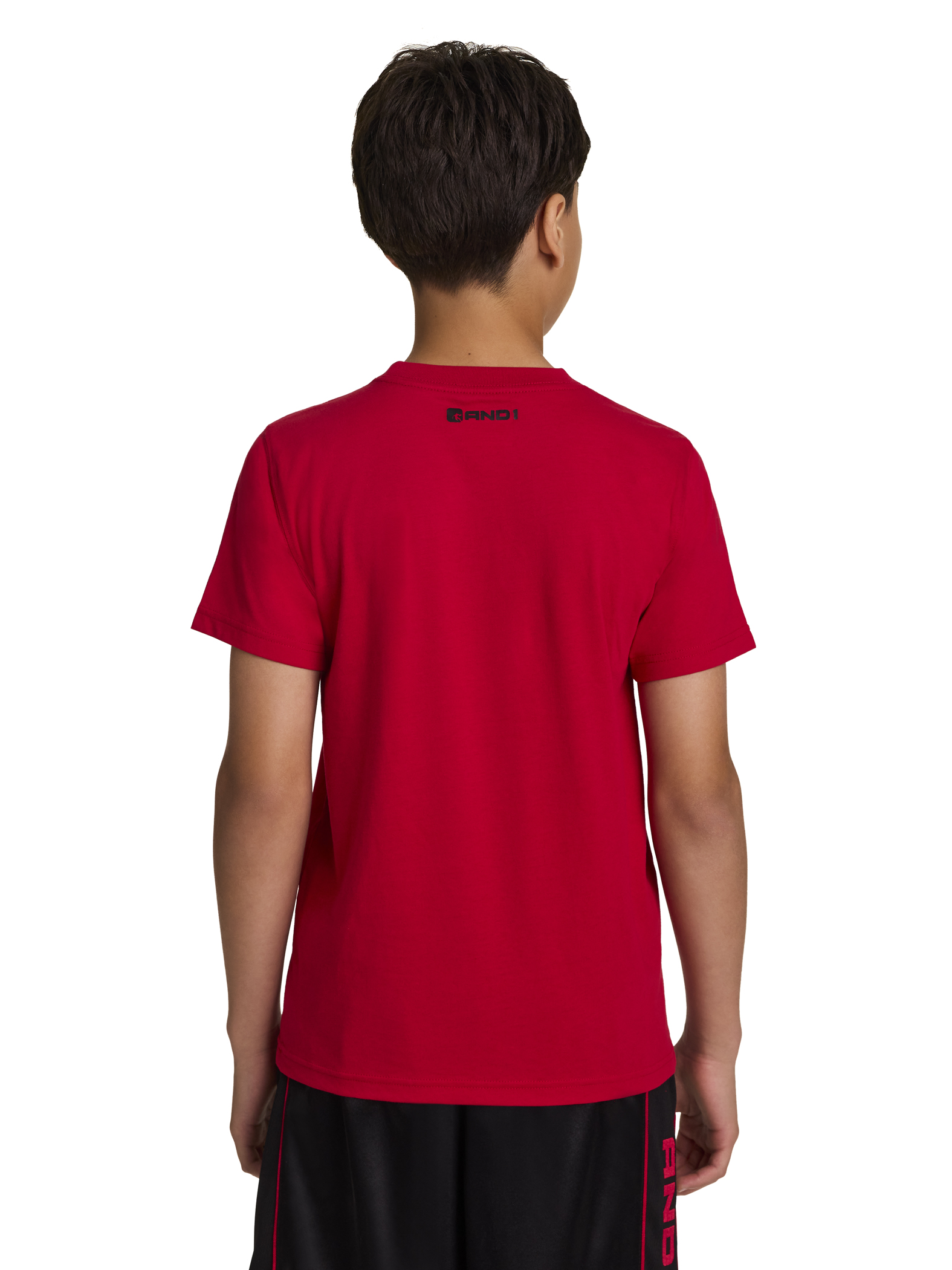 AND1 Boy’s Short Sleeve Graphic T-Shirt, Sizes 4-18