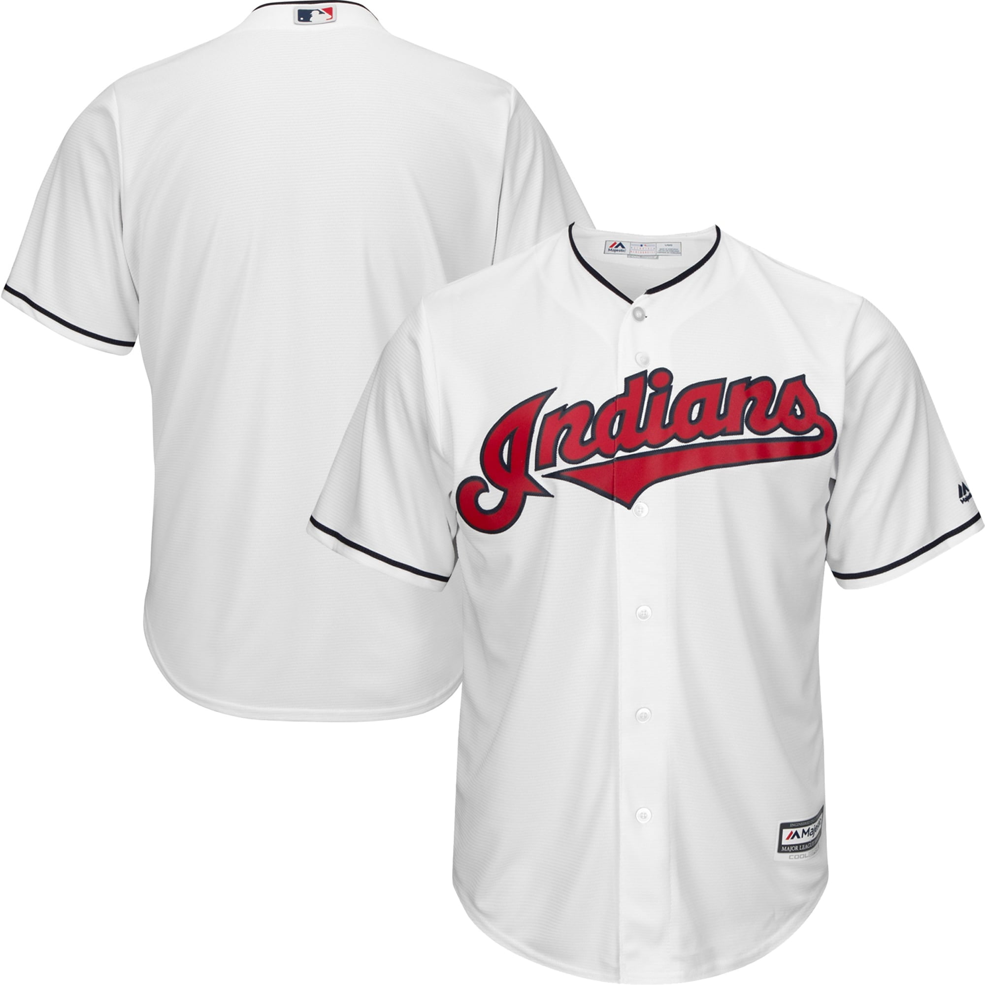 Cleveland Indians Majestic []Official<img src=