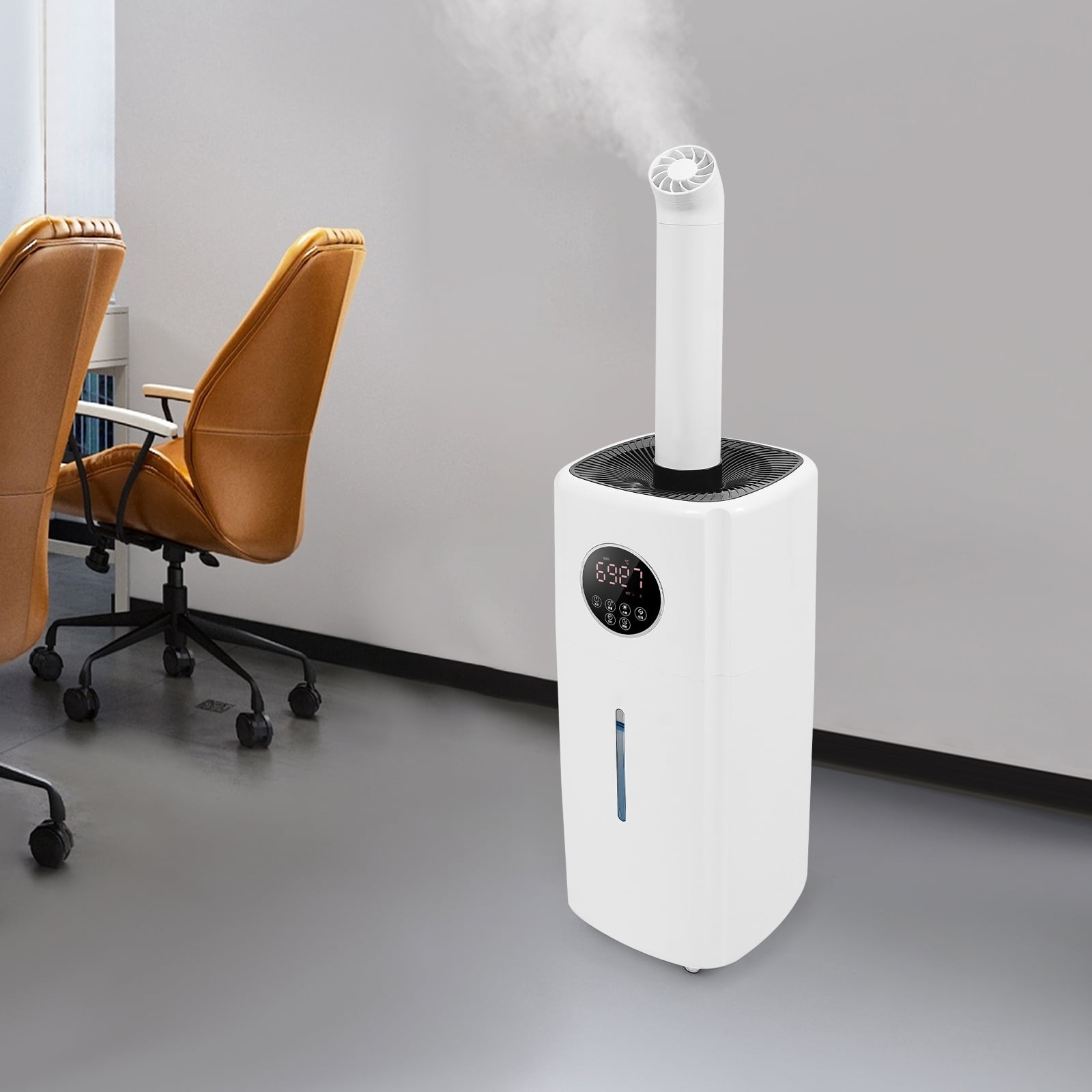 3 Speed Large Room Commercial Humidifier Whole-House Style Humidifier 21L for Supermarkets, Offices