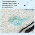 thumbnail image 3 of Cute Cat Bath Mat 15.7" x 23.6" Cartoon Animal Bathroom Rug Absorbent Non-Slip Super Soft Plush Microfiber Carpet Machine Washable Shaggy Floor Mat fo, 3 of 4