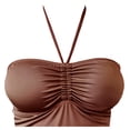 thumbnail image 4 of Traje de Baño Tankini Op para Mujer con Amarre Halter Shedron Talla M, 2 Piezas, 4 of 4