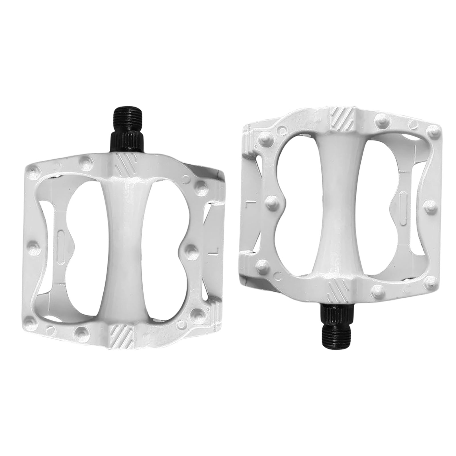 Details about   1 Pair Bicycle Bearing Pedals MTB Road Bike Aluminum Alloy Flat Platform
