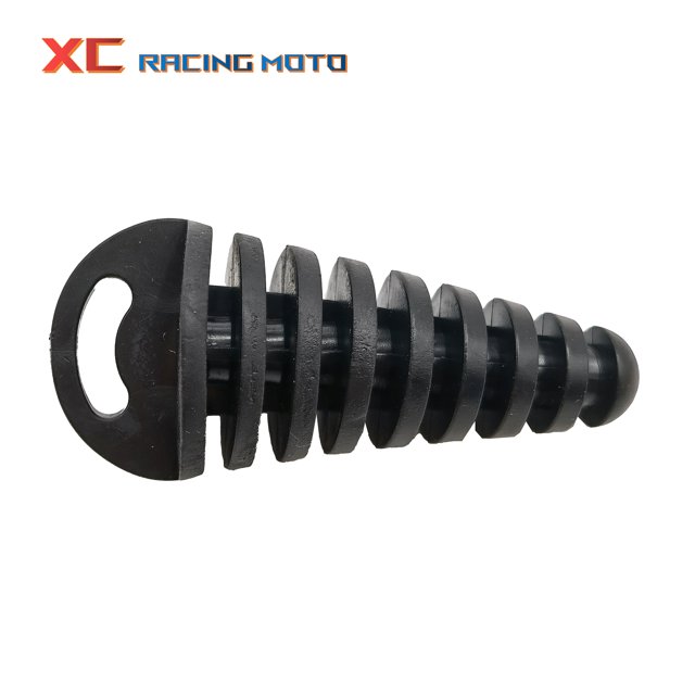 Tapón de tubo de escape para motocicleta, Protector de tubo de escape de PVC, purgador de aire, para Honda, KTM, Yamaha y Kawasaki