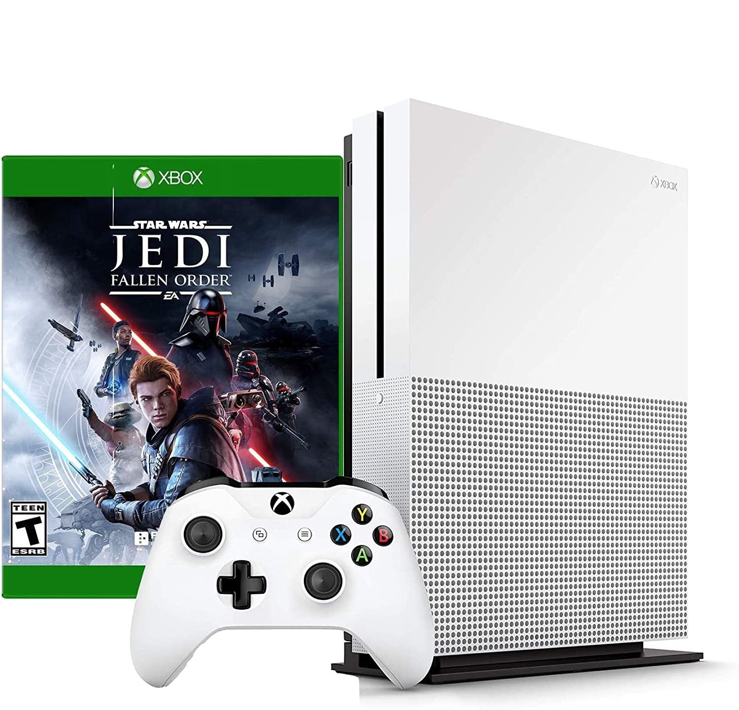 Glimlach Klassiek computer Xbox One S 1TB Console [Previous Generation] - Star Wars Jedi: Fallen Order  Bundle - Walmart.com