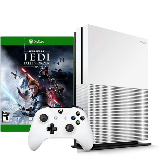 de wind is sterk Harde ring Twinkelen Xbox One S 1TB Console [Previous Generation] - Star Wars Jedi: Fallen Order  Bundle - Walmart.com