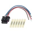thumbnail image 1 of Unique Bargains No.68406157AA Arnés de luz trasera para Jeep Renegade 2015-2023 Conector de arnés de cableado de luz trasera de 6 pines 5.4, 1 of 7