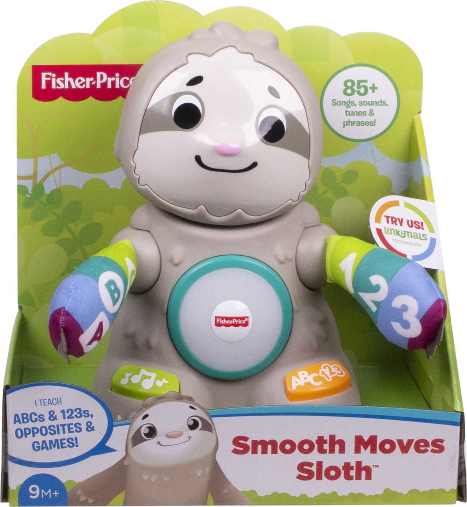 Fisher-Price Linkimals Smooth Moves Sloth 