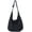 Black, variant on CoCopeaunt Fashion Canvas Shoulder Bag for Women Men Teen Large Hobo Crossbody Bag Purse