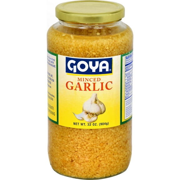 GOYA Minced Garlic, 32 oz