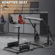 Marada G923 Racing Simulator Cockpit Stable Fits Logitech G29 G920 Steering Wheel Stand PC