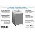 thumbnail image 5 of Dahle 50414 Matrix High Performance Cross Cut Office Shredder, Gray, 5 of 5
