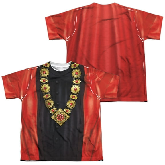 Star Trek - Q Uniform (Front/Back Print) - Youth Short Sleeve Shirt - Large