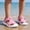 Red, variant on Dpytoraw Girls Summer Sneakers Breathable Beach Shoes Thick Sole Outdoor Casual Walking Shoes For Toddlers Kids Girls Sports Shoes Size 7