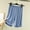 Light Blue, variant on Women's Modal Lounge Shorts High Waisted Solid Color Knee Length Soft Sleep Shorts Comfy Loungewear Pajama Shorts for Women M-3XL White