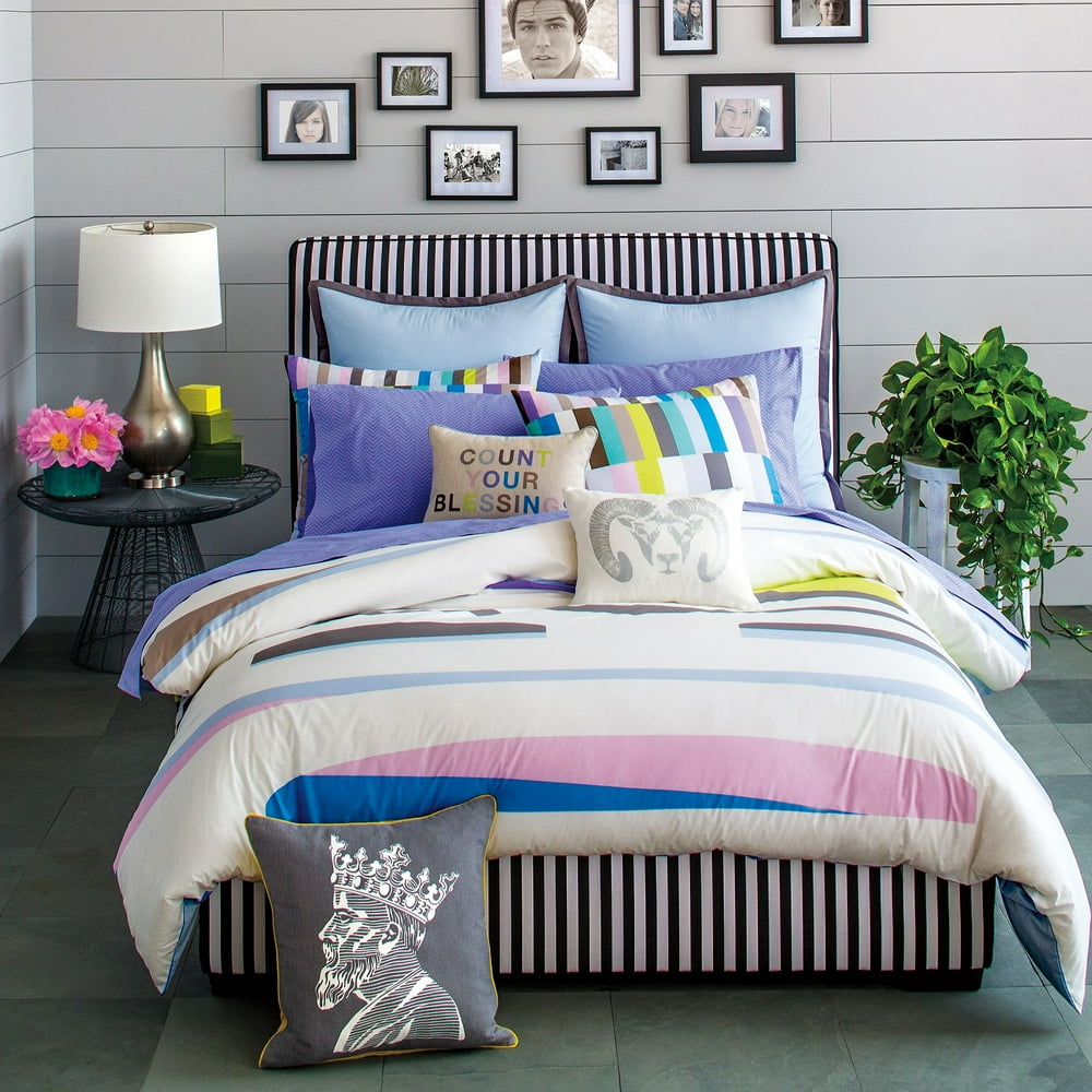 9 by Novogratz Dream in Color Soft Mini Comforter Bedding Set Walmart