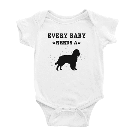 

Every Baby Needs A American Water Spaniel Dog Cute Baby Bodysuit