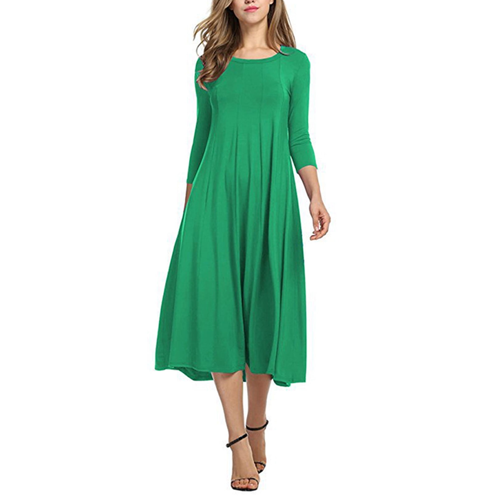 Liveday Womens Holiday Casual Swing Dress 34 Sleeve India | Ubuy Liveday Womens Holiday Casual Swing Dress 34 Sleeve India | Ubuy