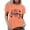 Orange, variant on Active Tops Women Stretch Shirts Women Long Sleeve Rayon Tops for Women Solid Shirt Long Sleeve T Shirt Women Set Long Sleeve Polyester Shirt Women Tee for Women Short Sleeve Green M