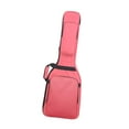 thumbnail image 3 of Sac de Basse Électrique Oxford Tissu Imperméable Professionnel Portable Sac de Basse Gig Rose, 3 of 8