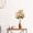 White, variant on Clearance Under $5 Artificial Sunflower 9-Head Autumn Sunflower Plastic For Fall Mantel Decor Thanksgiving Centerpiece Brown (1Pc)