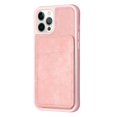 thumbnail image 2 of compatible iPhone 12 Pro Max Frosted Card Bag Phone Case with Holder Cheap and fine, 2 of 4