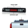 thumbnail image 2 of PIT66 LED Third Brake Light Cargo Lamp Black/Clear Fit For 2015-18 Colorado/GMC Canyon Brake Lamp, 2 of 9