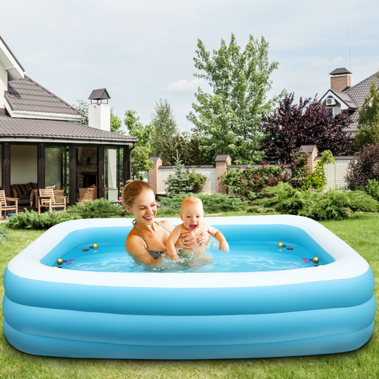 Blow up swimming pools for best sale sale