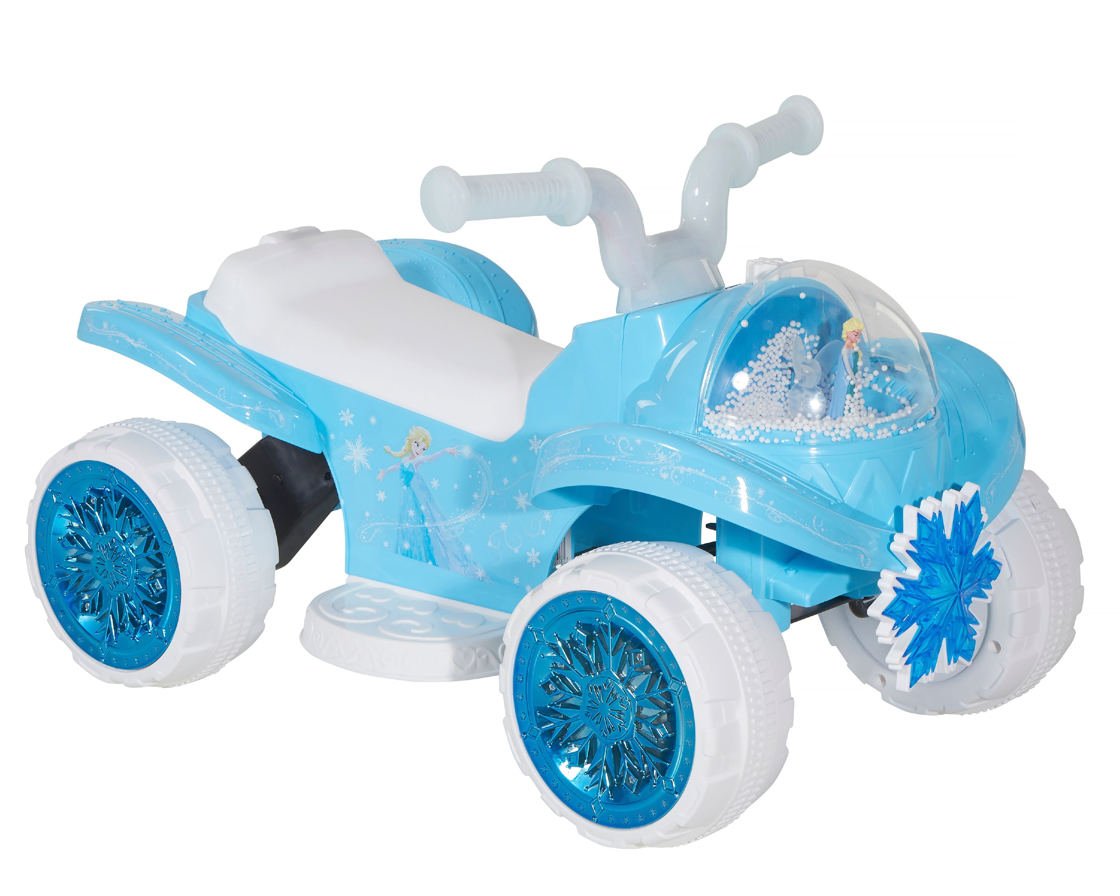 frozen 6 volt car