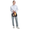 thumbnail image 7 of Pofeuu Sunset Dancing Dolphin Print Lunch Bag Women Insulated Lunch Box Reusable Leakproof Large Spacious Cooler Tote for Women Men, 7 of 7