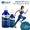 Trace Minerals Liquid Ionic Magnesium 400 mg Supports Normal Blood Pressure, Heart Health