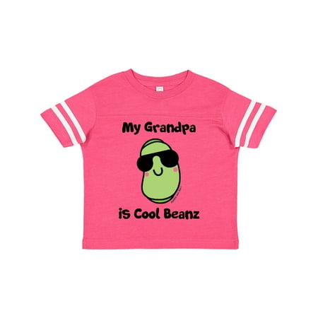 

Inktastic Cool Beans Grandpa Gift Toddler Boy or Toddler Girl T-Shirt