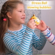 Squeeze Sensory Toys, Squeeze Toys for Student, 3 in Silicone, Activities, Relaxation Calming, Playdates, Assorted Hues, 1 Pc