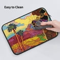 thumbnail image 6 of Bingfone Beautiful African Woman Laptop Sleeve Case 15 Inch, 360° Protective Computer Carrying Bag, 6 of 9