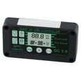 thumbnail image 1 of 1pc Solar Panel Regulator 10-100A Digital Display Waterproof MPPT- Charge Controller Solar Panel Regulator Power Tools Parts, 1 of 9