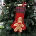 thumbnail image 6 of Pet Christmas Stockings for Dogs Cats Cheese Xmas Decor Hanging Stockings for Fireplace, Family Holiday Decorations, 6 of 7