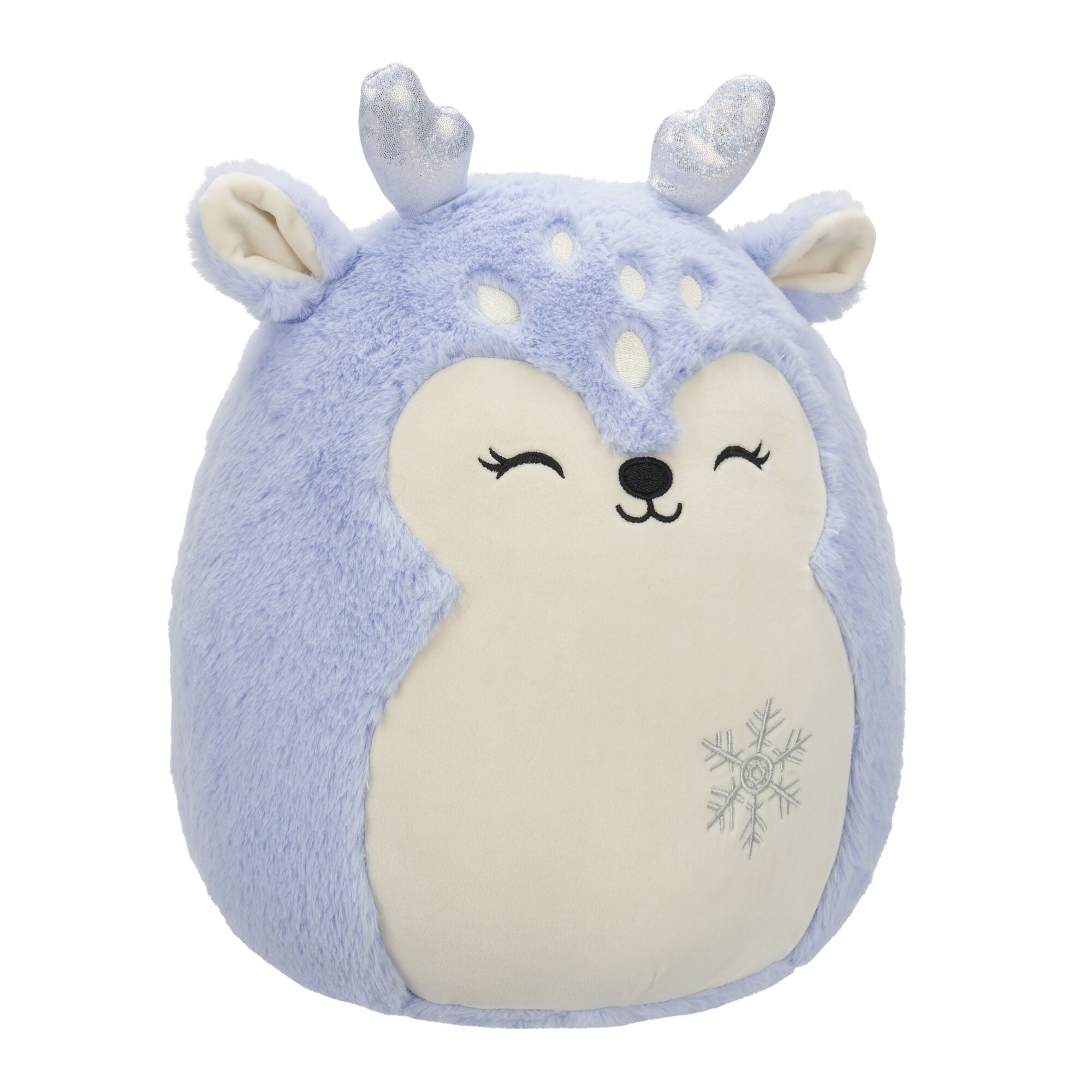 Squishmallows FuzzAMallow Official 12 inch Farryn the Purple Fawn - Child's Ultra Soft Plush Toy