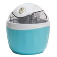 thumbnail image 1 of Nostalgia 1 Pint Electric Kitchen Countertop Ice Cream Maker, Blue, 1 of 9