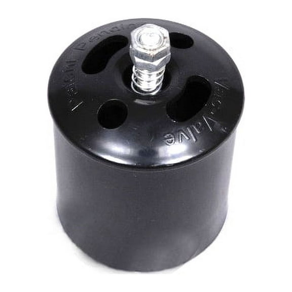 Replacement Part For Fit All Central Vacuum Cleaner Systems Bleeder Valve Black # 06-0212-08