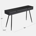 thumbnail image 3 of Best Choice Product Modern 88 Key Fully Weighted Desk Style Digital Piano w/ Metal Legs, 3 Sustain Pedal - Black, 3 of 10