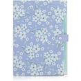 thumbnail image 5 of WarmHaven Expanding File Folder with 6 Pockets, Floral Accordion File Organizer for Important Document, Expandable Receipt Paper Holder, School Office Supplies Purple, 5 of 16