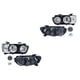 thumbnail image 1 of Par de Faros Sonic 2016 Chevrolet Manual Bisel Negro P/Halog S/Reflejante DEPO ., 1 of 4