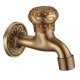 thumbnail image 2 of Grifo de Agua Baoblaze Del Fregadero Amarillo Del Oro Montado En Pared, 2 of 8