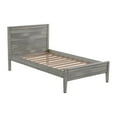thumbnail image 3 of Alaterre Furniture Windsor 3-Piece Set with Panel Twin Bed and 2 Nightstands, Driftwood Gray, 3 of 3