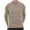 Khaki, variant on Puztloy Men's Sweater Pullover Crewneck Long Sleeve Lightweight Knit Soft Casual with Ribbing Edge Knitwear sweaters Khaki