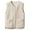 White, variant on Women's Autumn Winter Solid Color Lamb Wool with Pockets Warm Casual Cotton Vest Girls Vest Sweater