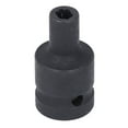thumbnail image 2 of Toma De Grifo De Extremo Cuadrado, Fácil De Leer Toma De Grifo De Torsión De Aumento Bola De Retención Con Resorte De 1/2 Accionamiento Con Marca De Tamaño De Alto Contraste, 2 of 7