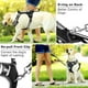 thumbnail image 4 of Chaleco para perros de servicio WINSEE, arnés sin tirones con 7 parches, negro, 4 of 8
