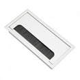 thumbnail image 4 of Aluminium Desk Computer Wire Cable Tidy Outlet Insert Hole Top Cover(Medium), 4 of 8