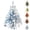 Winter Style, variant on PLPPYFS DIY Beaded Christmas Tree Kit, Handmade Mini Desk Xmas Bead Art, Create Your Own Sparkling Holiday Decoration, 3D Crystal Bead Christmas Tree Making Kit, Holiday Tabletop Decorations