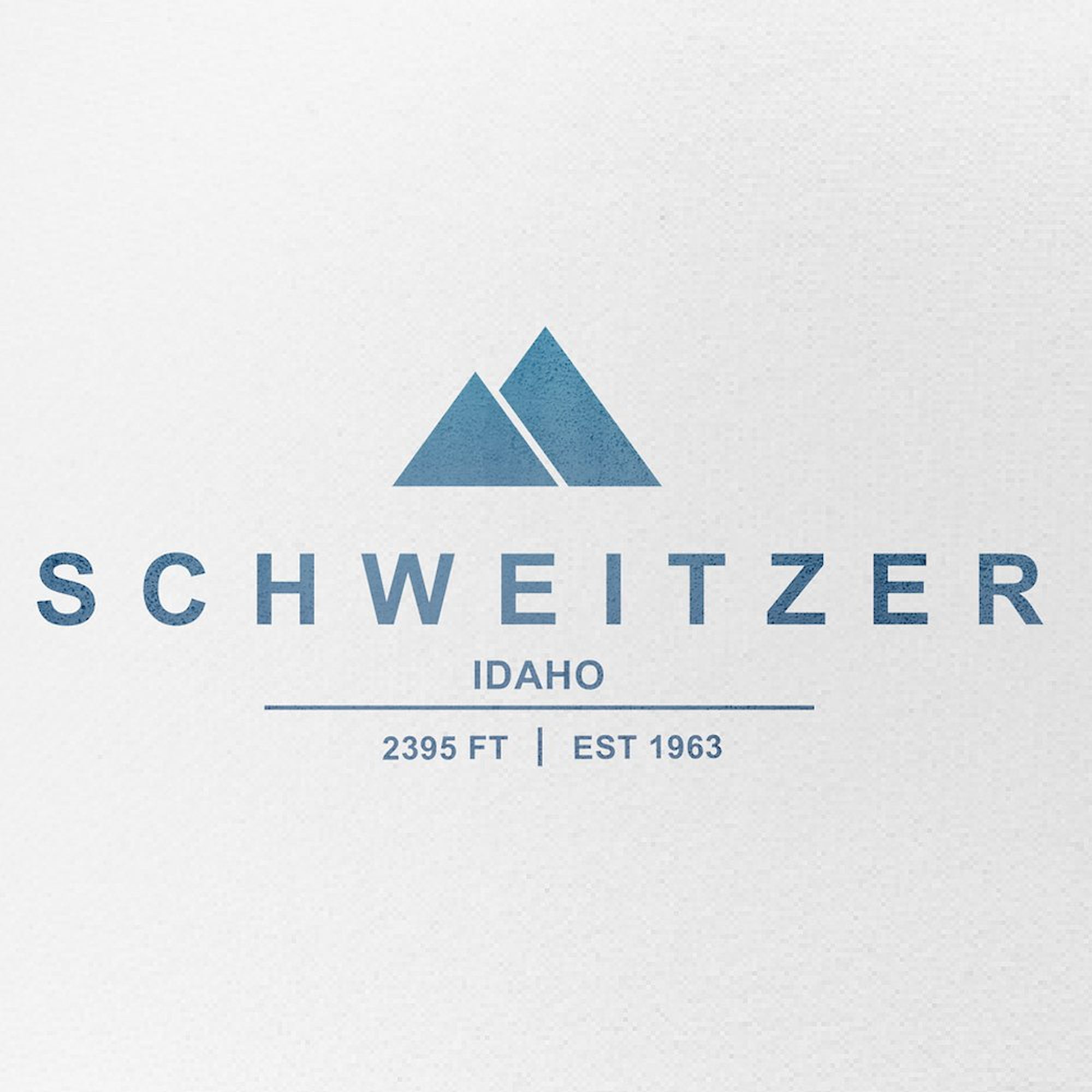CafePress - Schweitzer Ski Resort Idaho - Adjustable Unisex Printed Trucker Hat with Mesh Back